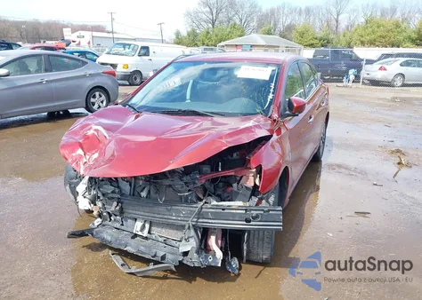 2017 Nissan Sentra Sl z USA, uszkodzony, nr VIN 3N1AB7AP7HY260726